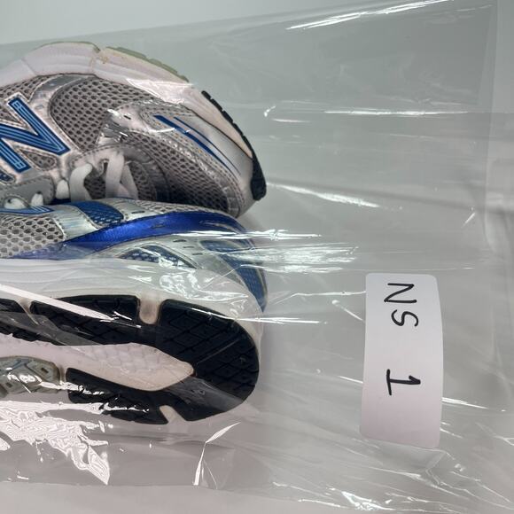 New Balance 470V3 Silver Blue Athletic Running Shoes W470SB3 Women's Size 8.5 - Picture 11 of 11